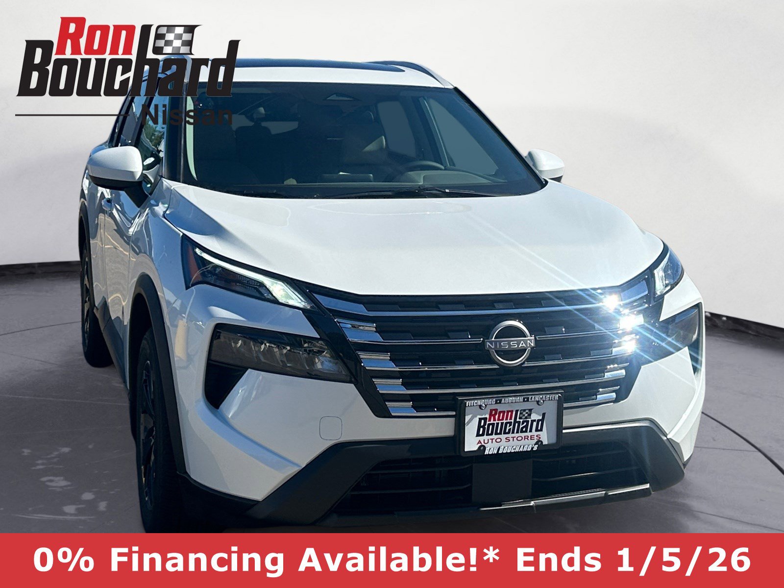 2026 Nissan Rogue SV's photo