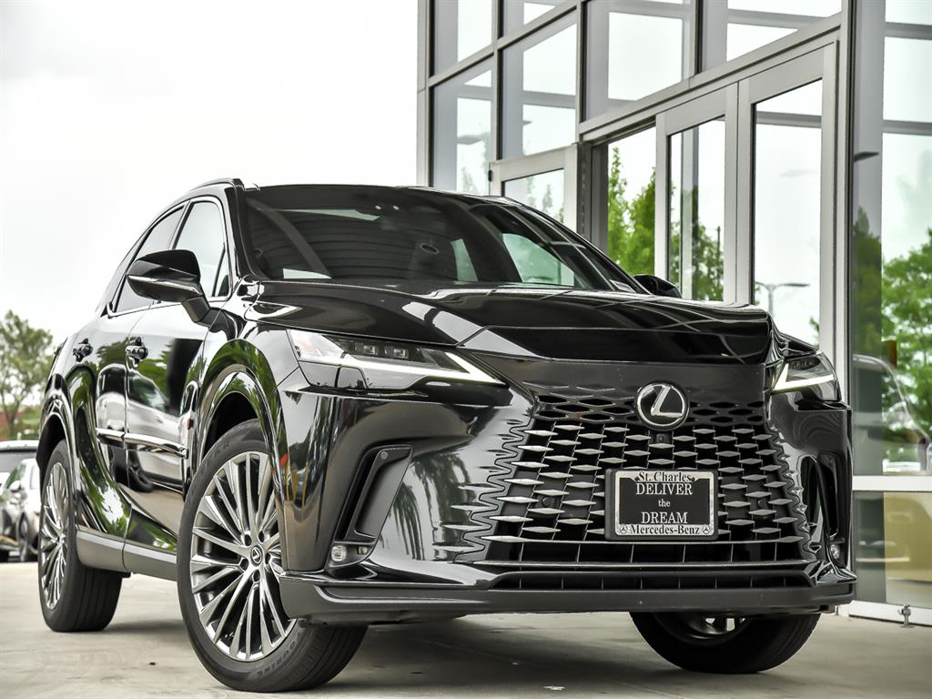2024 Lexus RX 350h Luxury photo 2