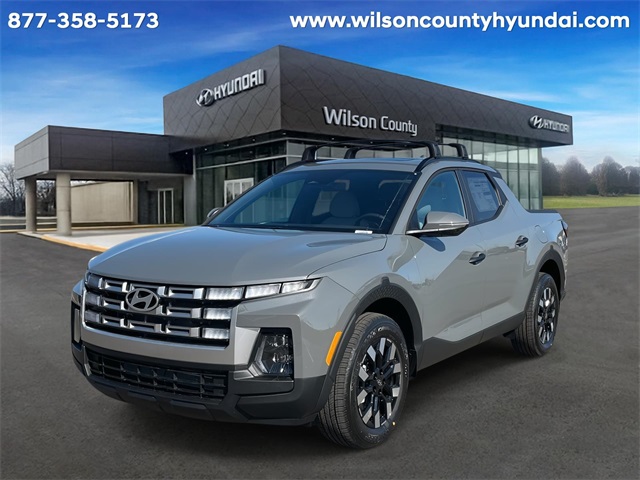 2026 Hyundai Santa Cruz