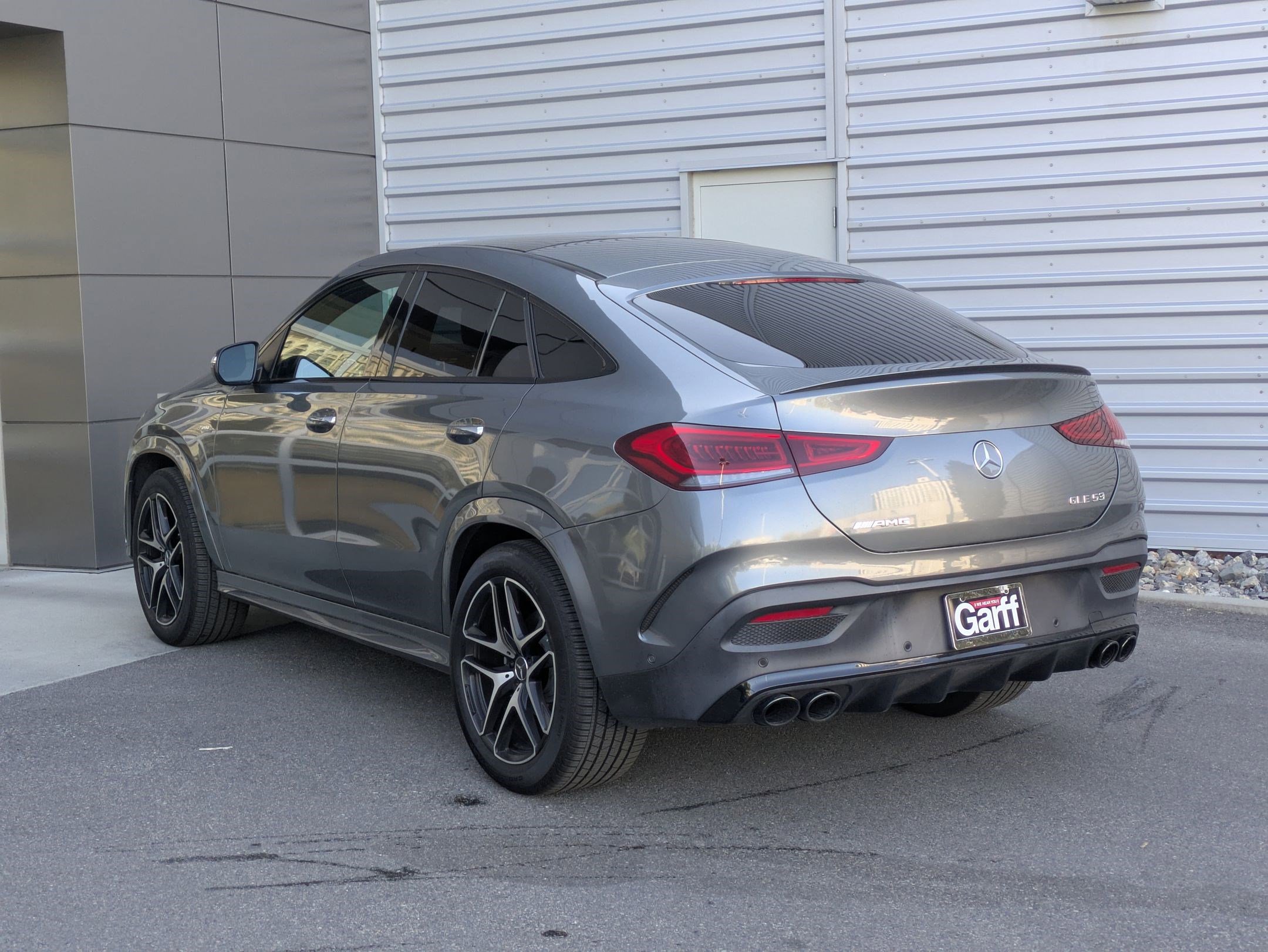 2021 Mercedes Benz GLE AMG 53 4MATIC photo 3
