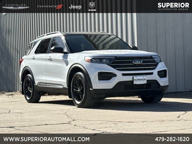 2021 Ford Explorer XLT's photo