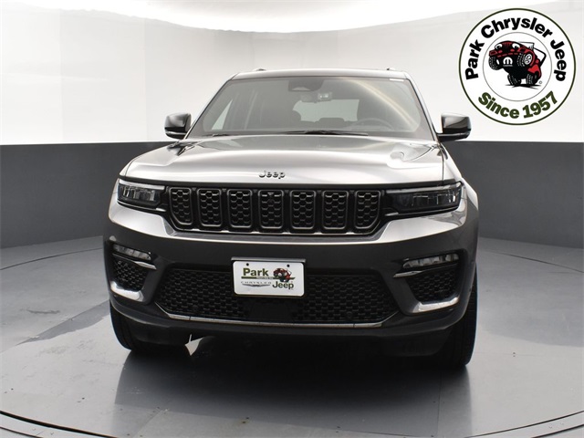 Used 2025 Jeep Grand Cherokee Summit Reserve with VIN 1C4RJHEG6S8720870 for sale in Burnsville, Minnesota