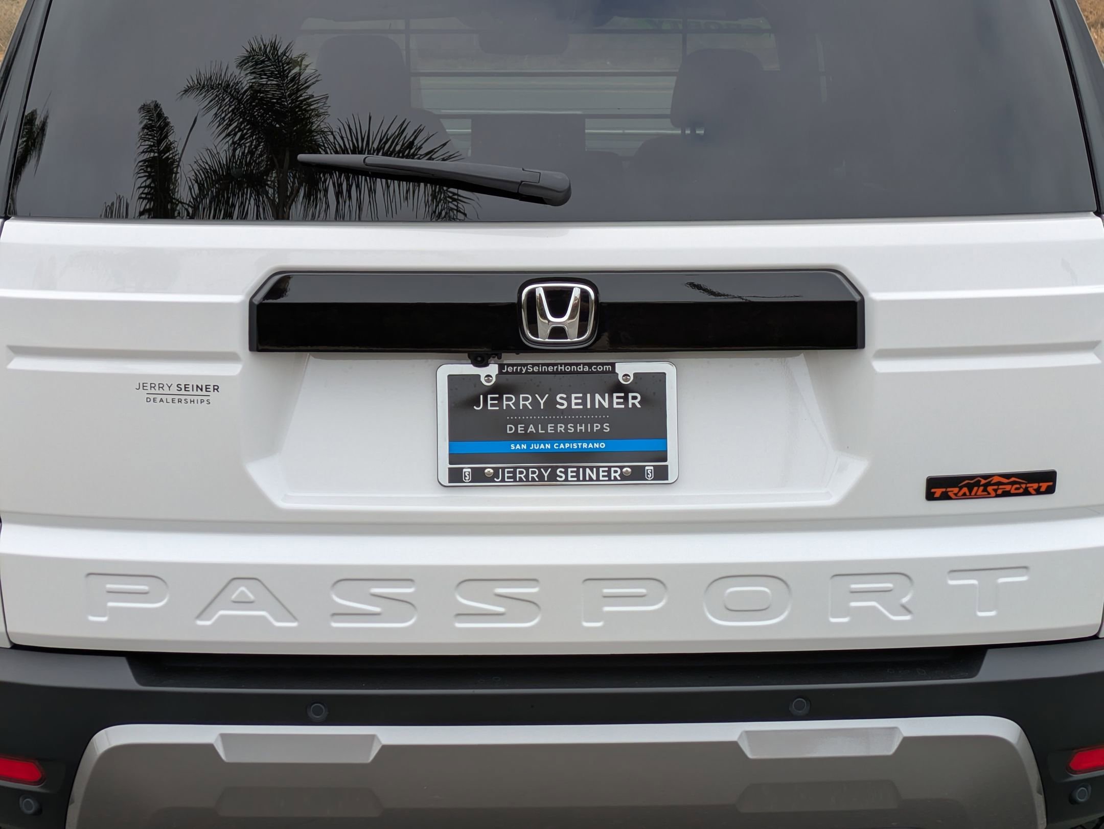 2026 Honda Passport TrailSport photo 11