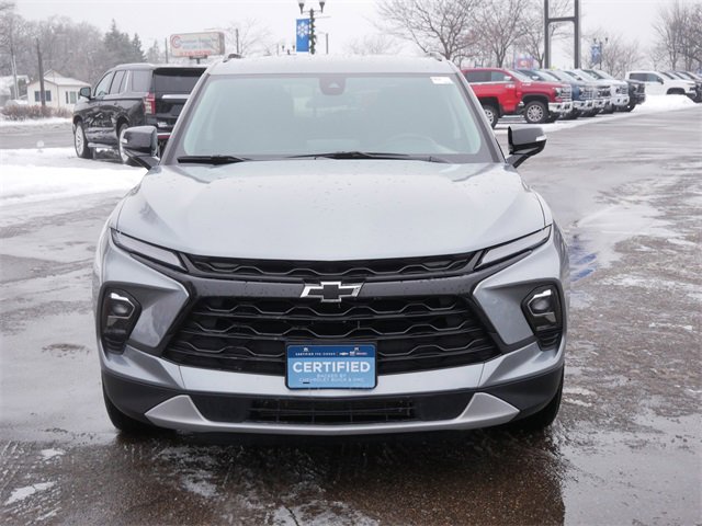 Used 2023 Chevrolet Blazer 3LT with VIN 3GNKBJRSXPS235836 for sale in Anoka, Minnesota