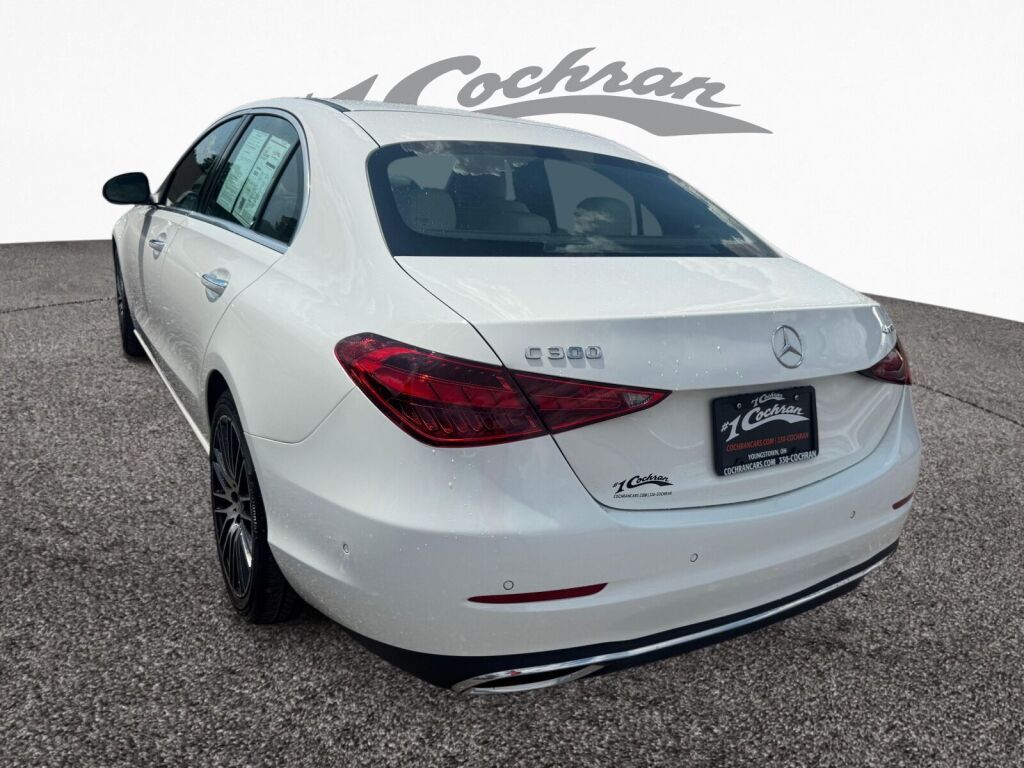 2023 Mercedes Benz C 300 4MATIC photo 5