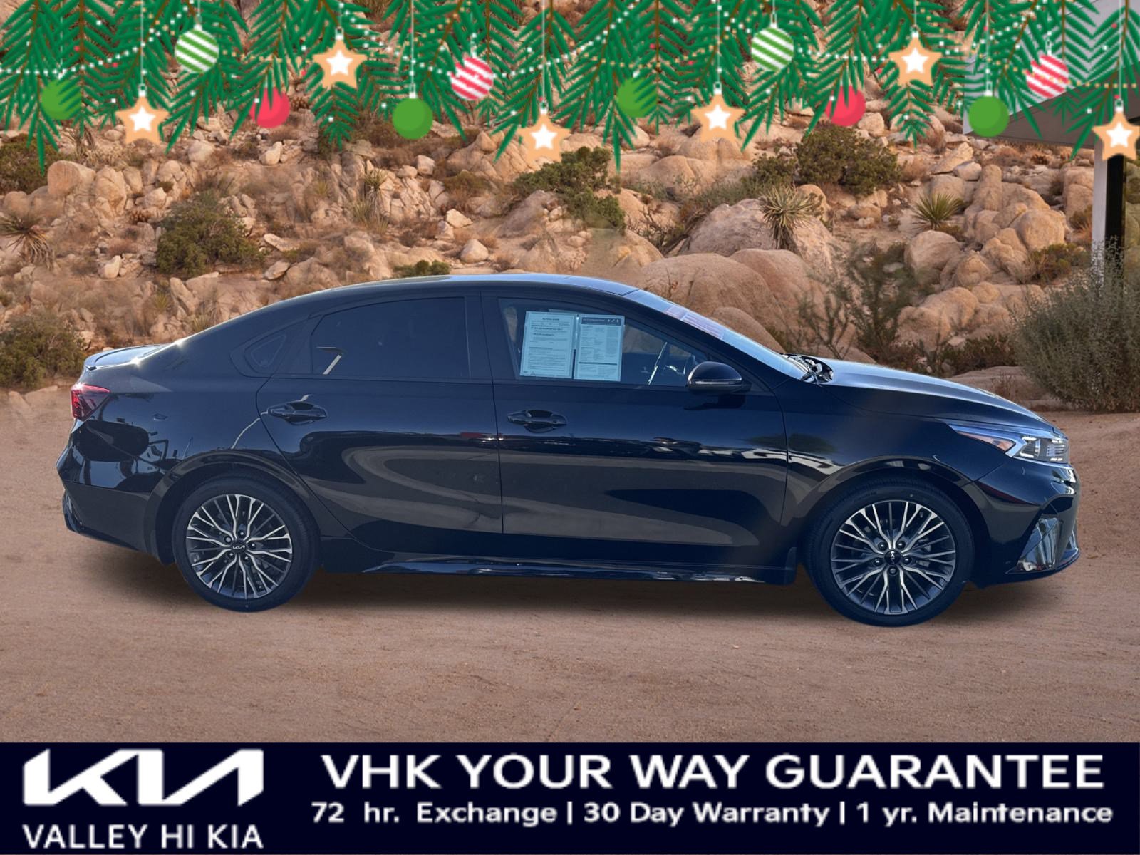 2024 Kia Forte GT-Line's photo