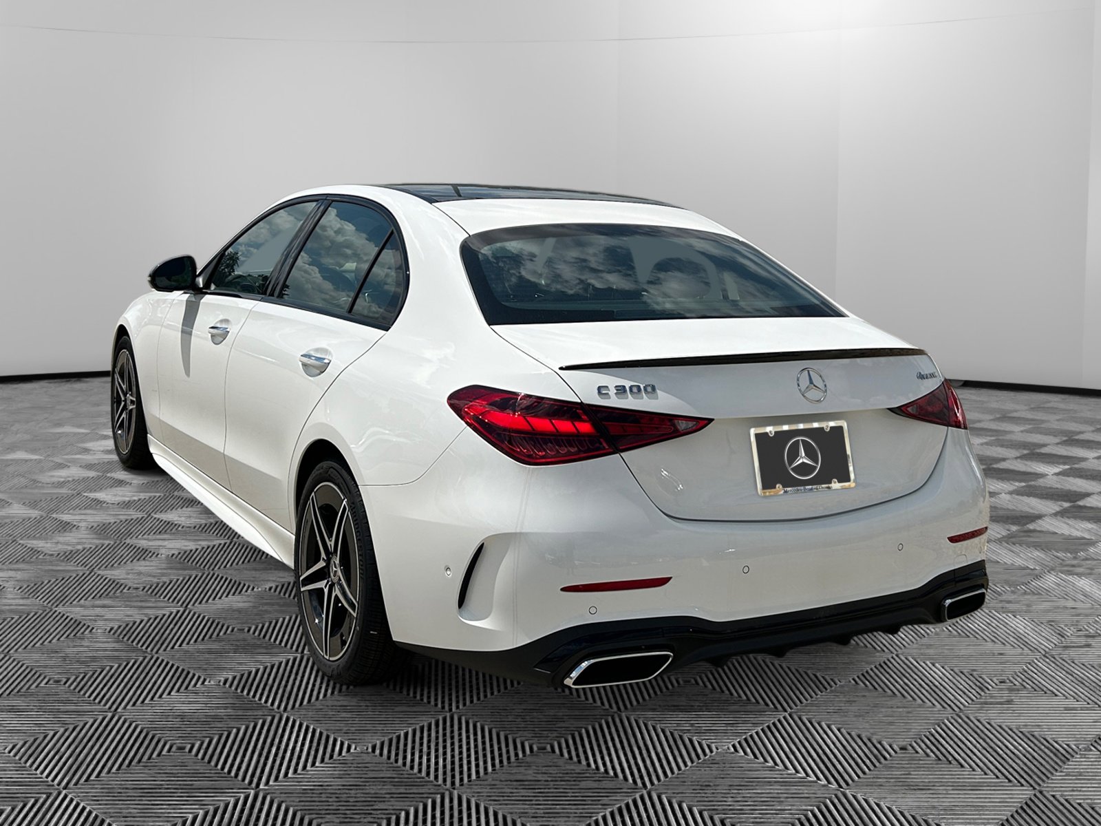 2025 Mercedes Benz C 300 4MATIC Sedan photo 3