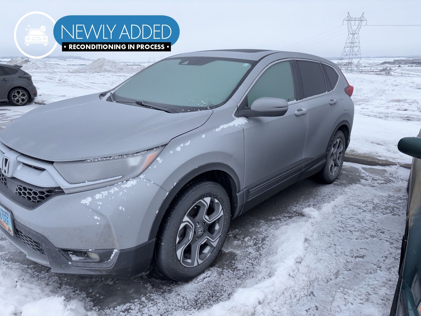 2018 Honda CR-V EX's photo