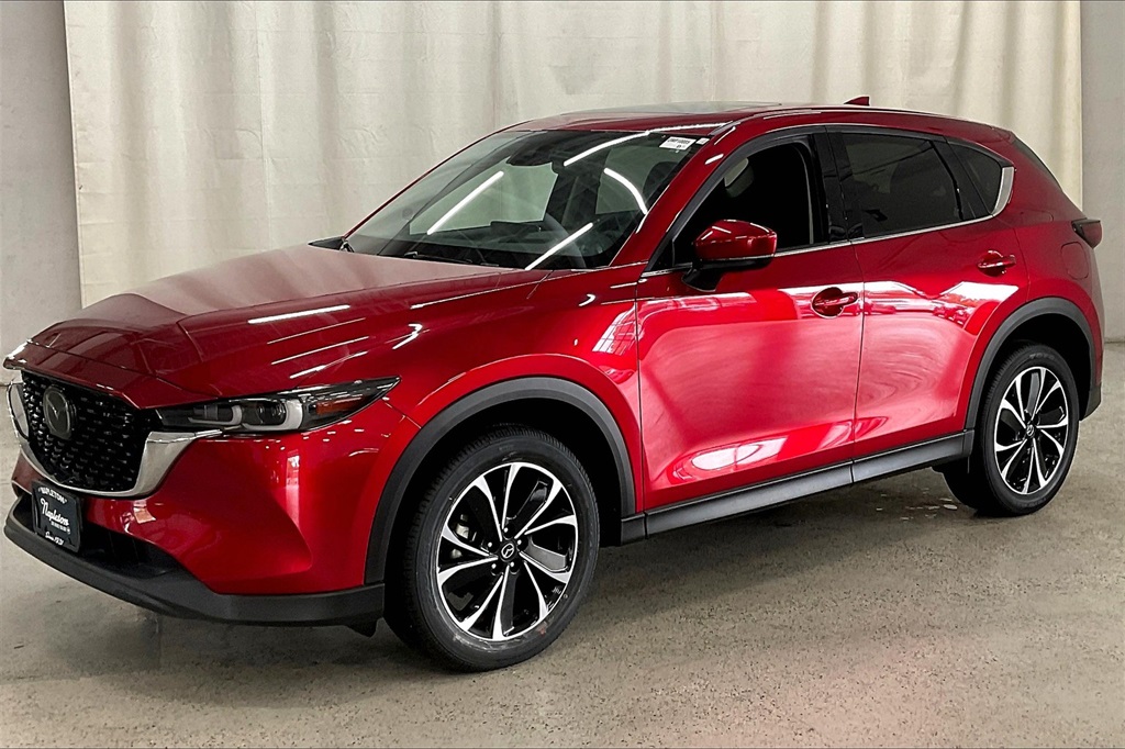 2022 Mazda CX-5 2.5 Premium Plus photo 9