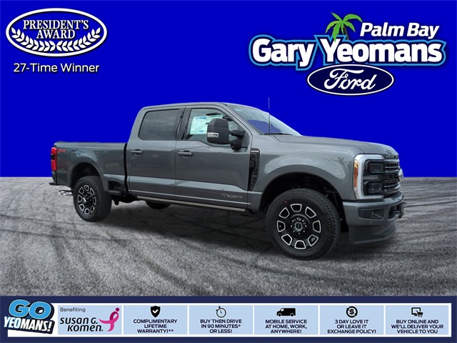 2026 Ford F-350 Super Duty Platinum's photo
