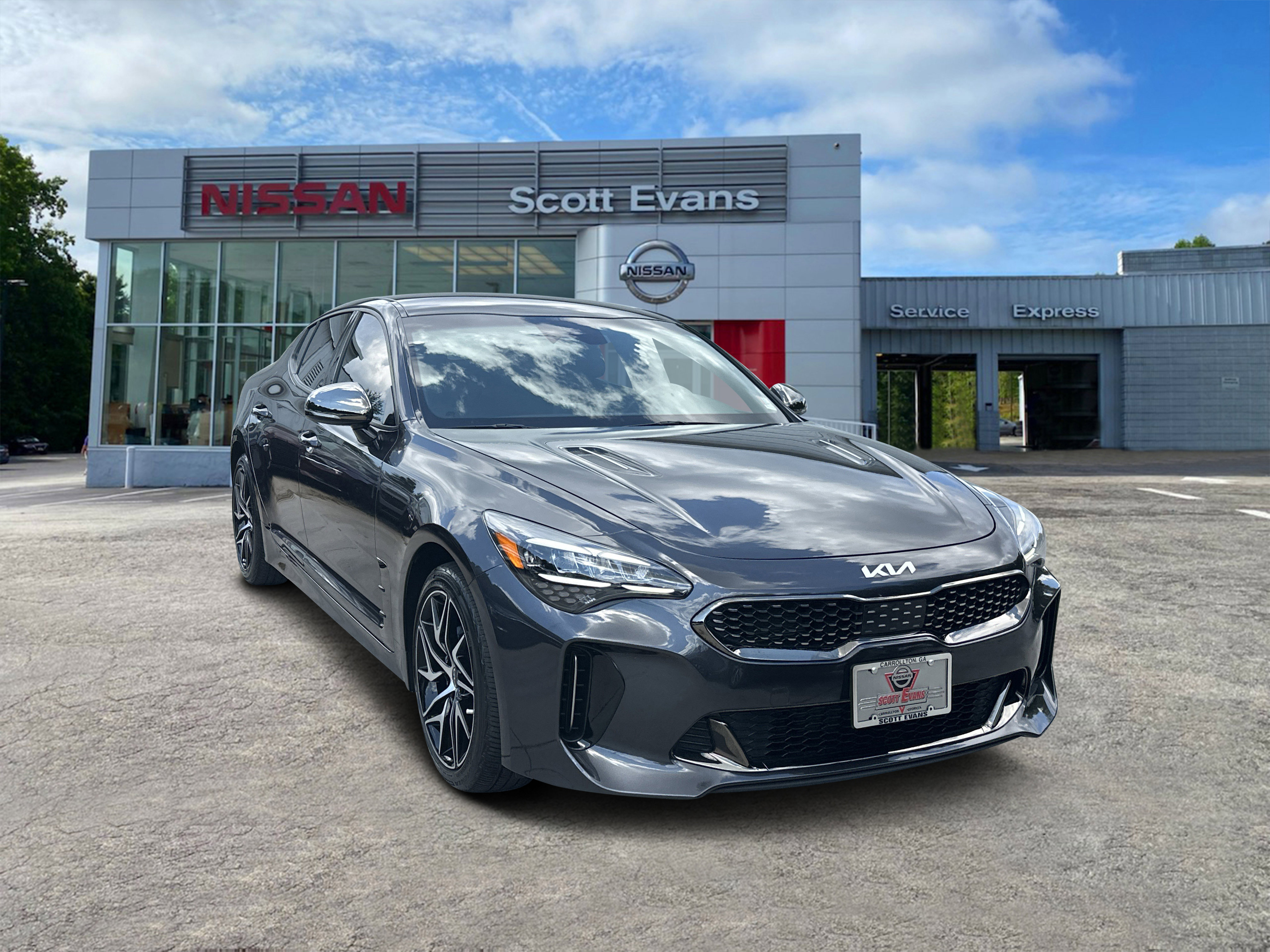 2023 Kia Stinger GT-Line's photo