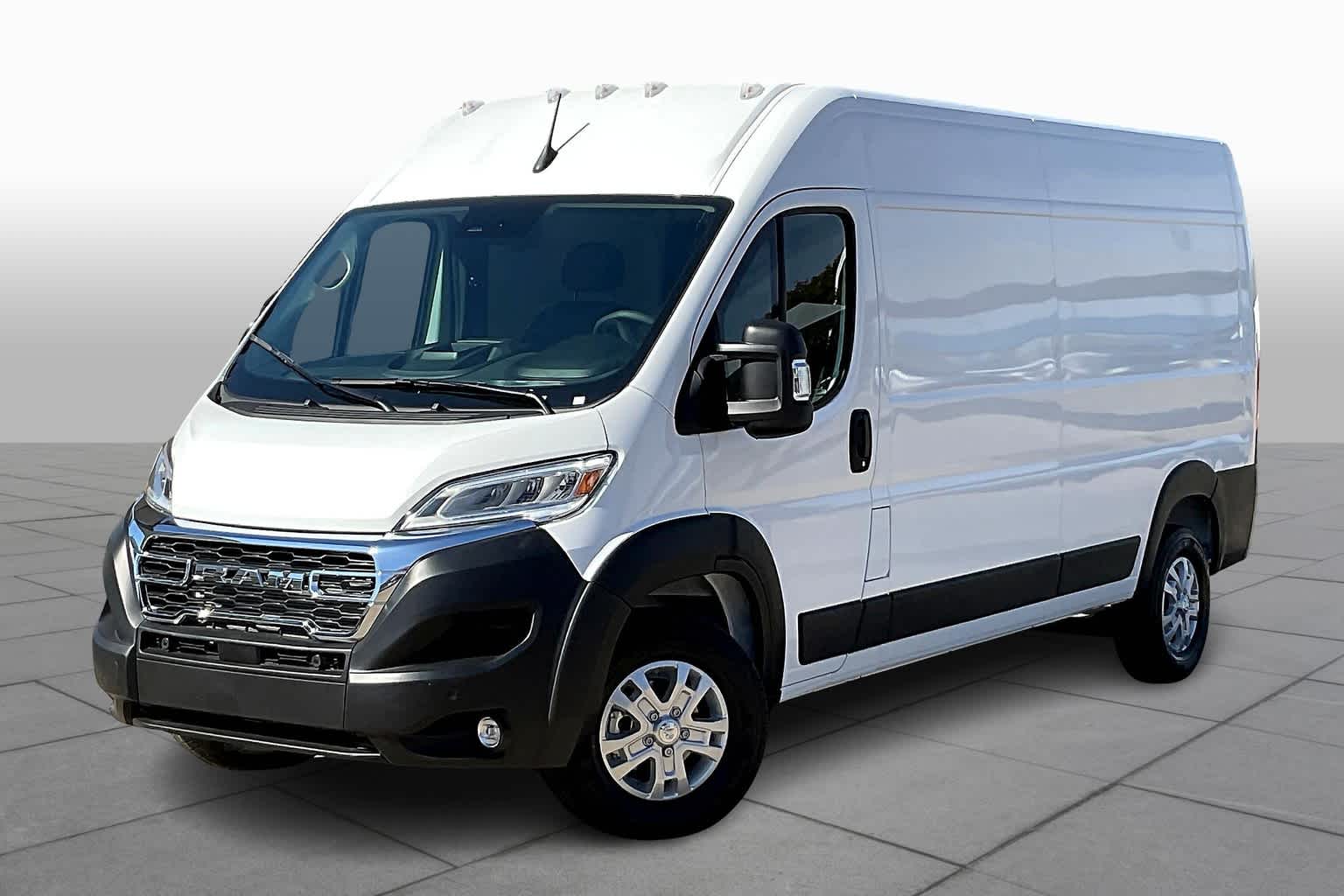 New 2025 RAM ProMaster SLT Cargo Van in Oklahoma City #SE517585 