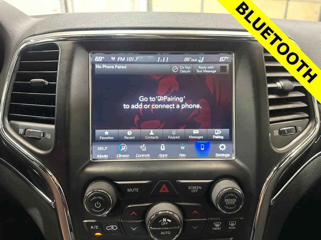 2018 Jeep Grand Cherokee Trailhawk photo 21