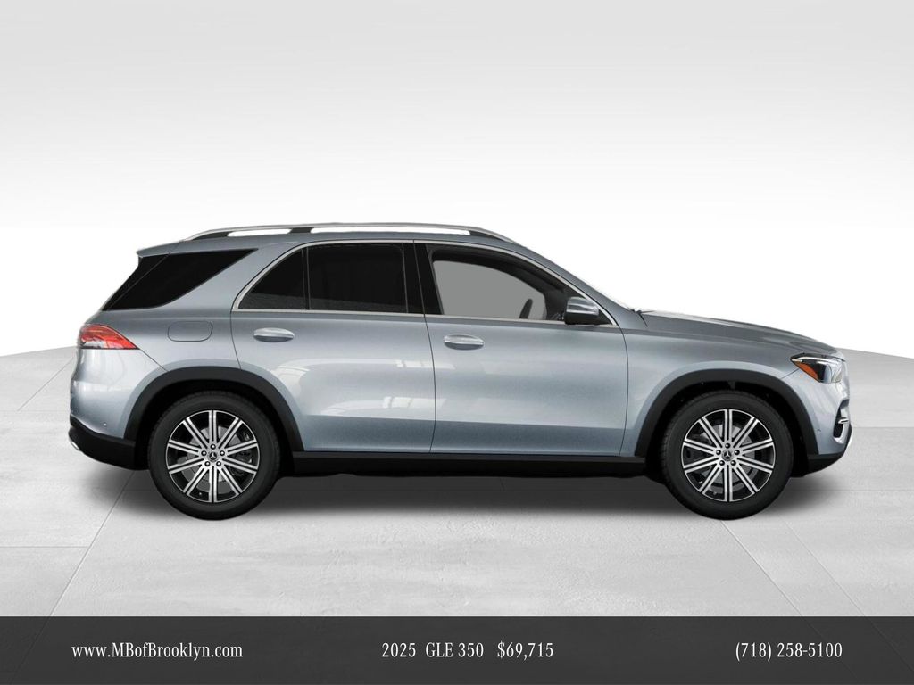 2025 Mercedes Benz GLE 350 4MATIC photo 2