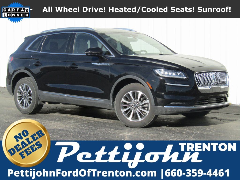 2023 Lincoln Nautilus Reserve's photo