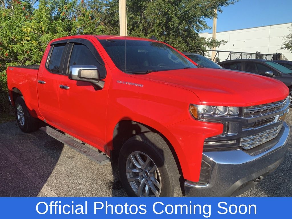 2020 Chevrolet Silverado 1500 LT