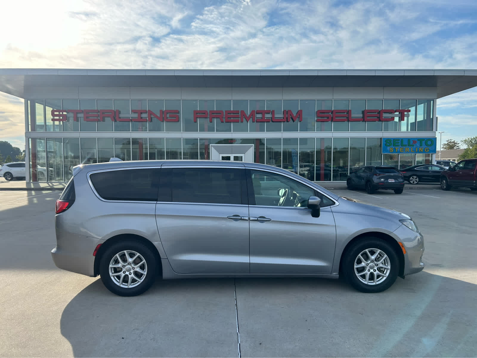 2017 Chrysler Pacifica