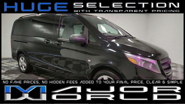 2016 Mercedes-Benz Metris Passenger Van