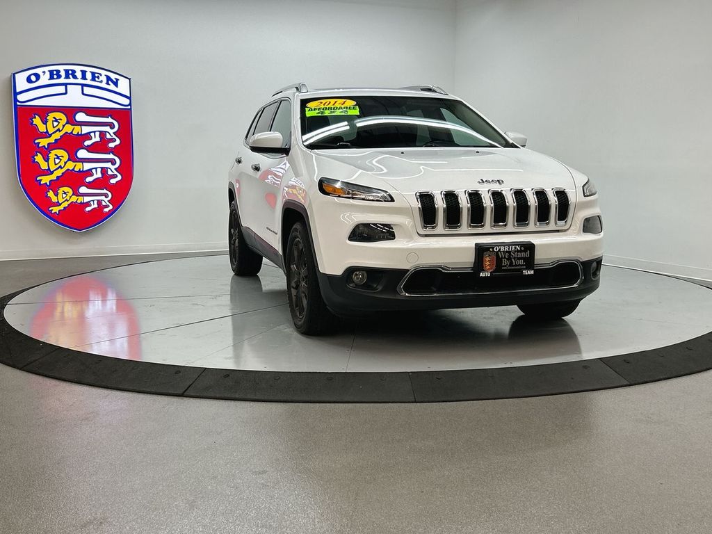 2014 Jeep Cherokee Limited's photo