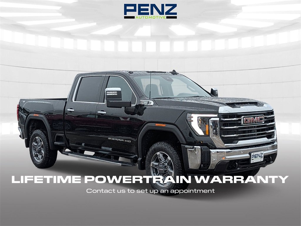 2026 GMC Sierra 3500HD SLT's photo