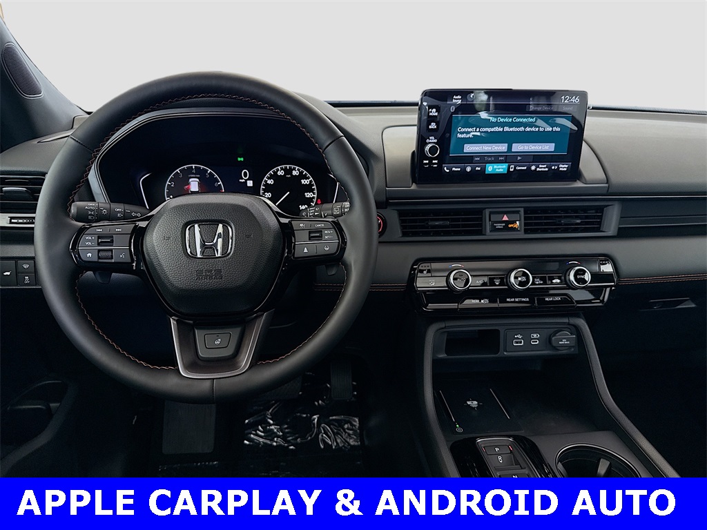 2025 Honda Pilot TrailSport photo 3