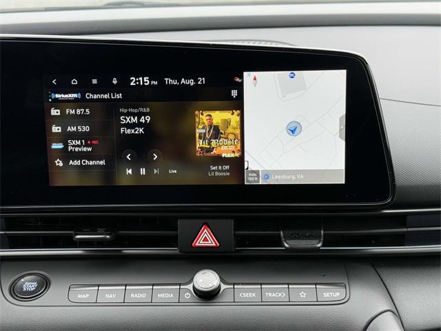 2025 Hyundai Elantra Hybrid SEL Sport photo 17