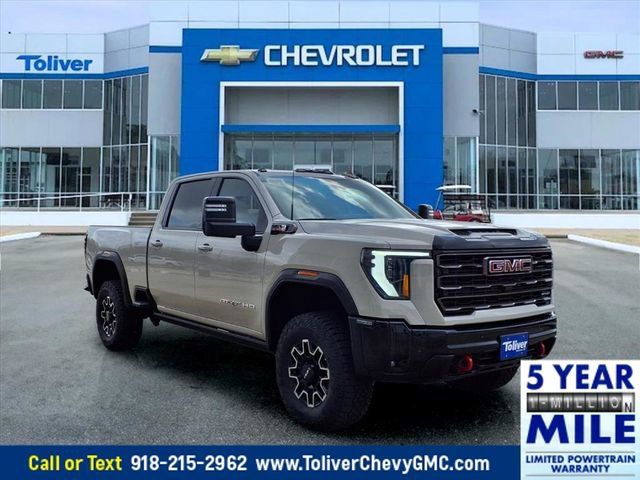 2026 GMC Sierra 2500HD AT4X's photo