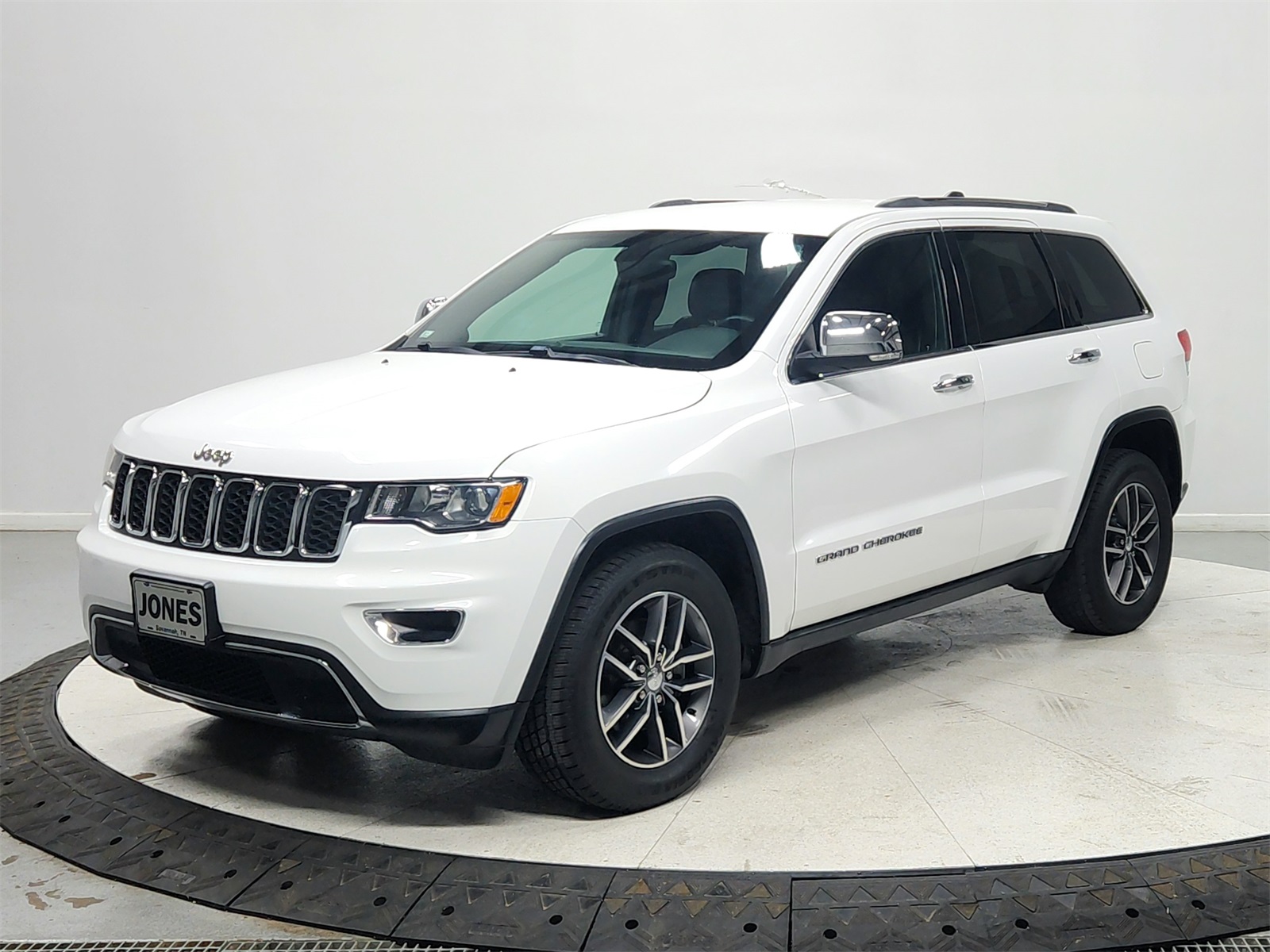 2018 Jeep Grand Cherokee Limited photo 3