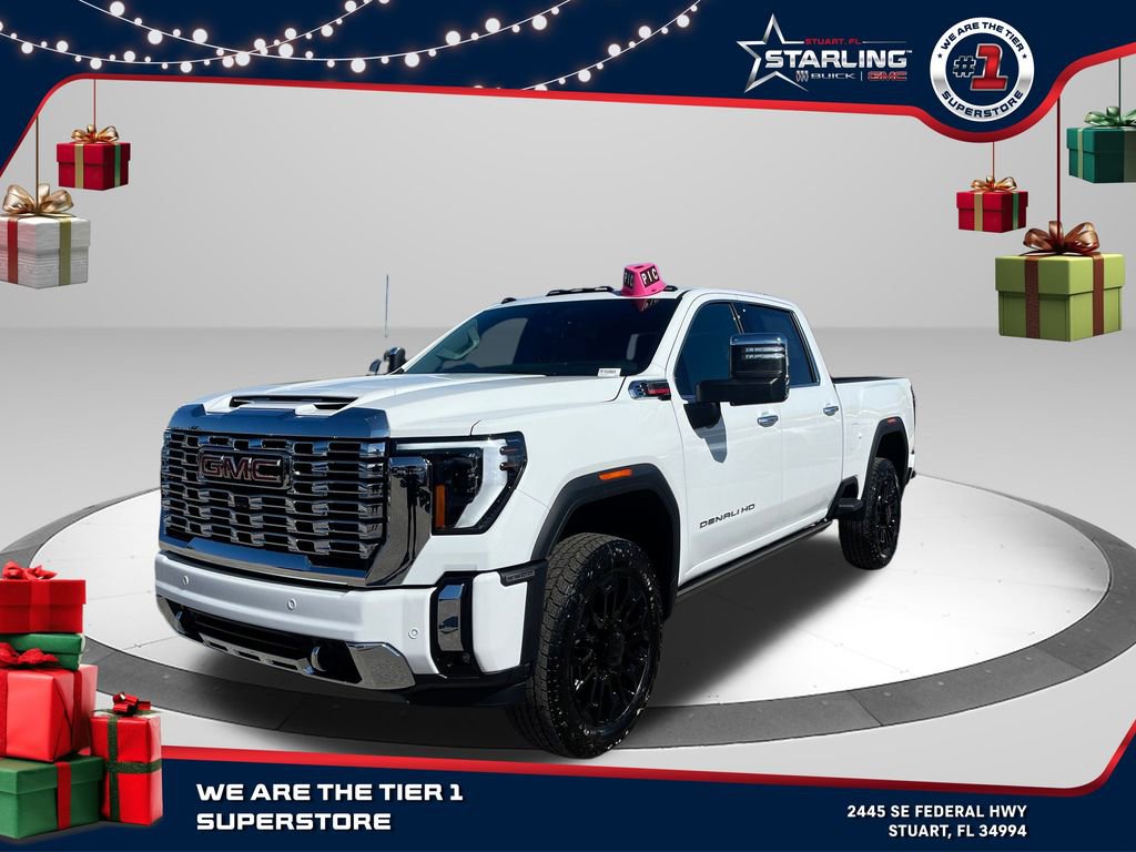2026 GMC Sierra 2500HD Denali's photo