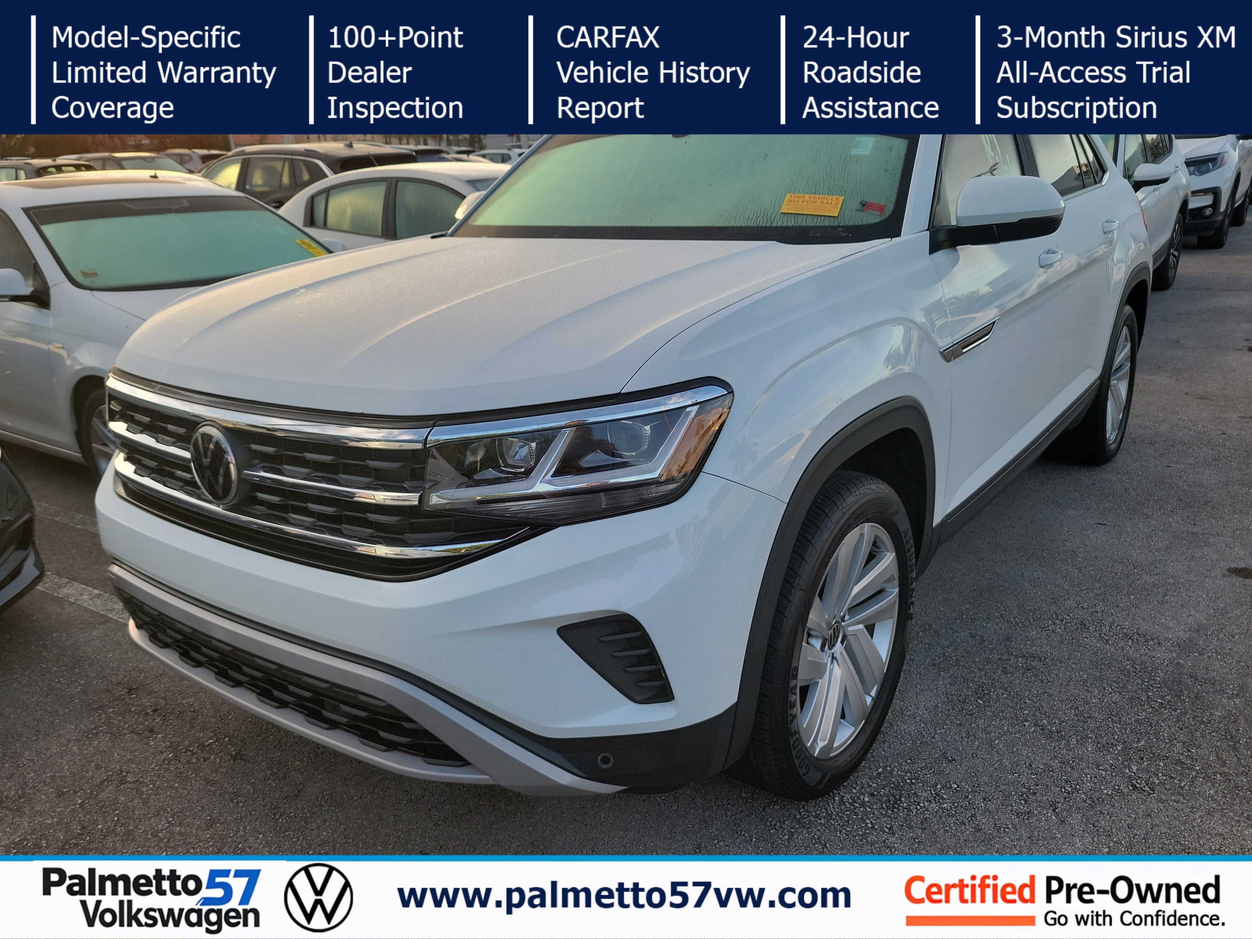 2022 Volkswagen Atlas Cross Sport SE w/Tech's photo