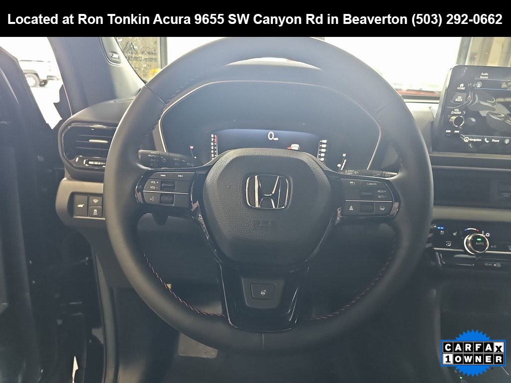 2025 Honda Pilot Black Edition photo 7