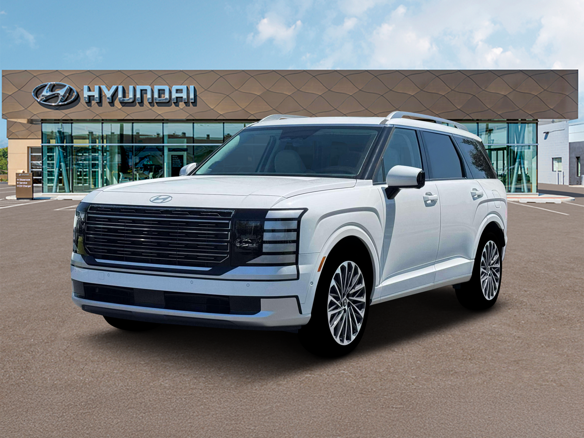 2026 Hyundai Palisade Calligraphy's photo
