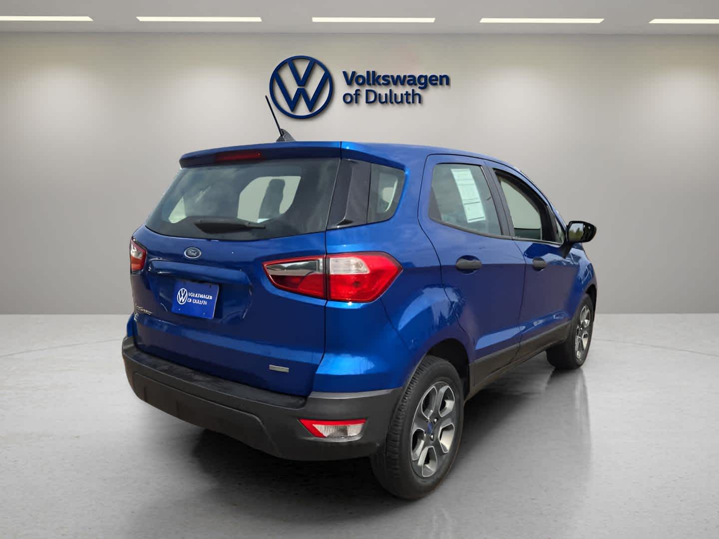 2020 Ford EcoSport S photo 4