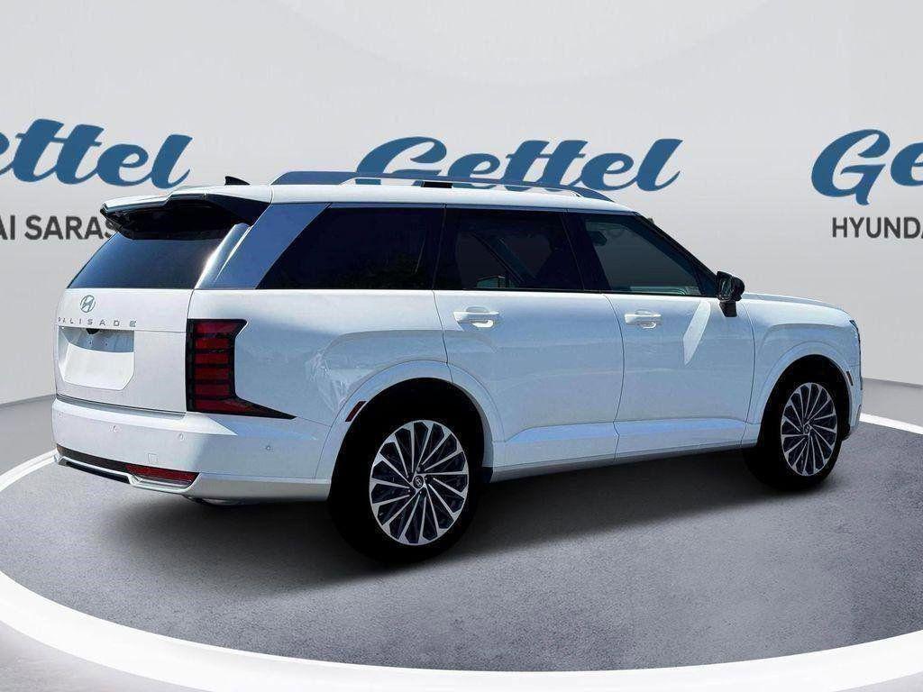 2026 Hyundai Palisade Calligraphy photo 8