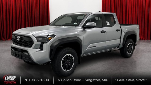 2025 Toyota Tacoma TRD Off-Road