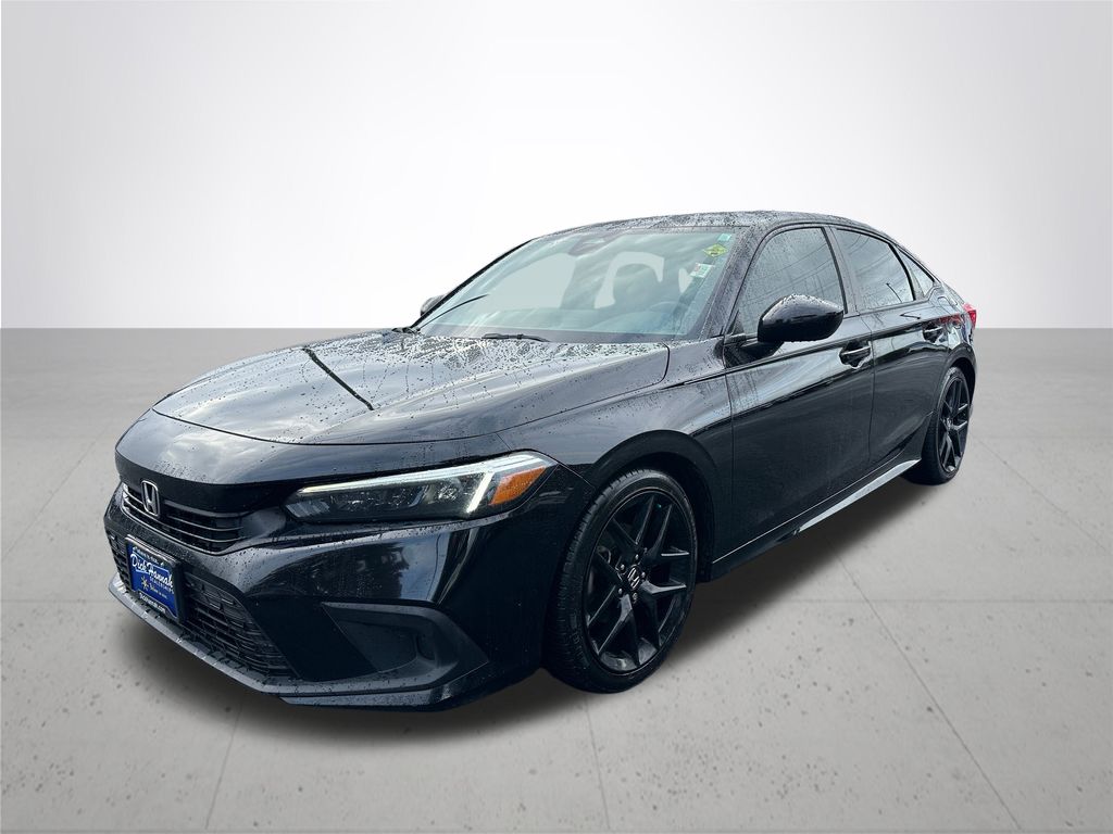 2022 Honda Civic Sport photo 2
