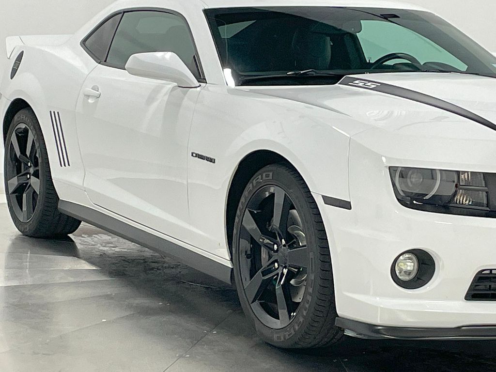 2012 Chevrolet Camaro SS photo 16