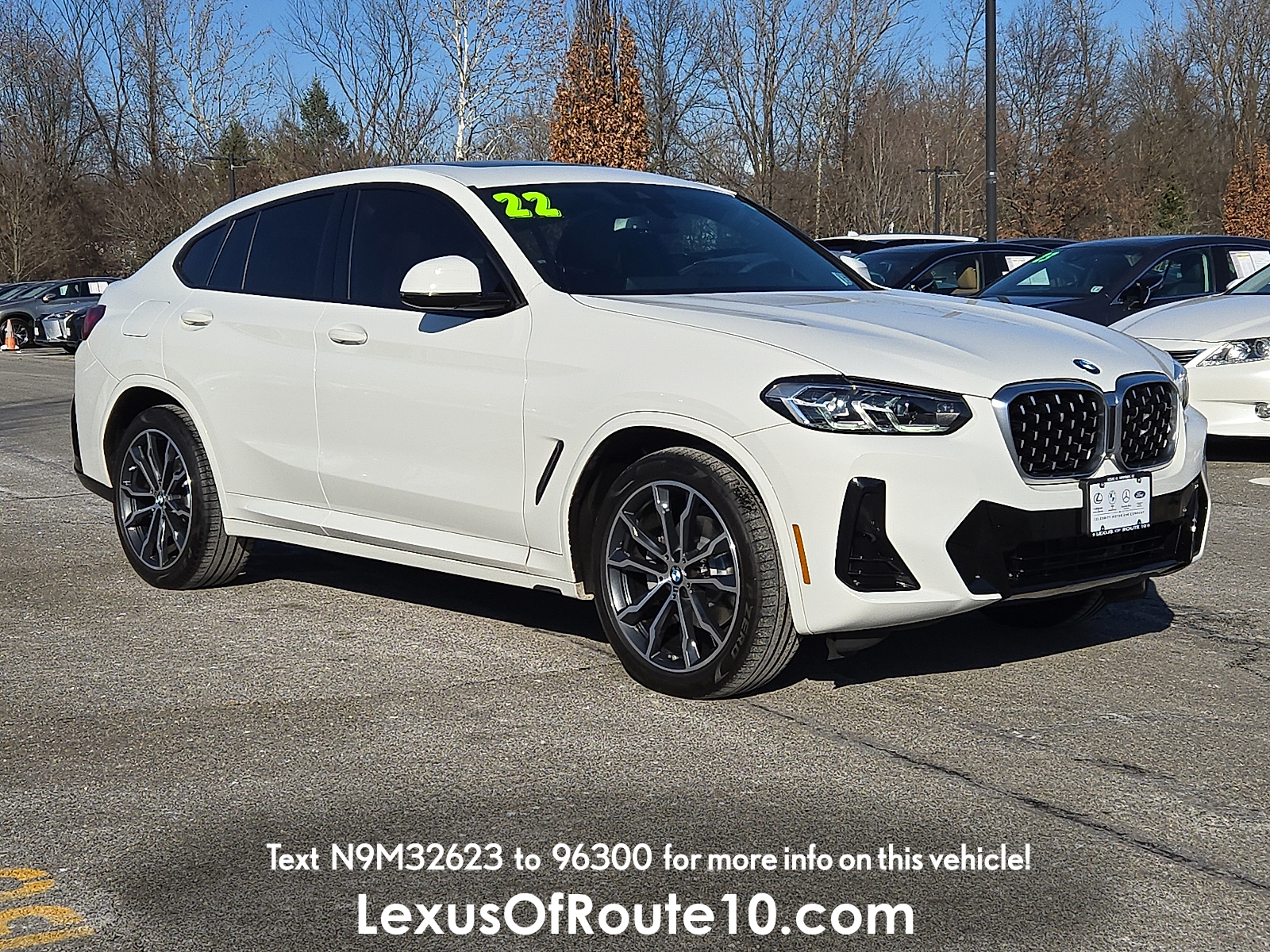 2022 BMW X4 30i's photo