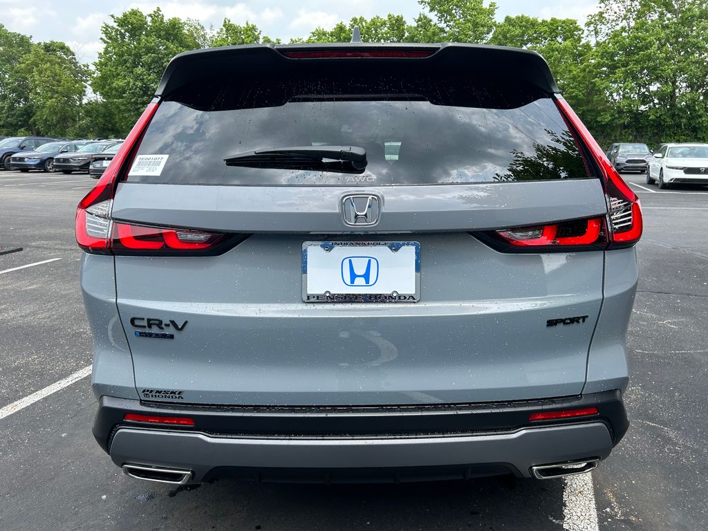 2026 Honda CR-V Hybrid Sport photo 4