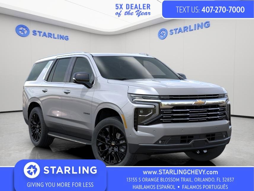 2026 Chevrolet Tahoe Premier's photo