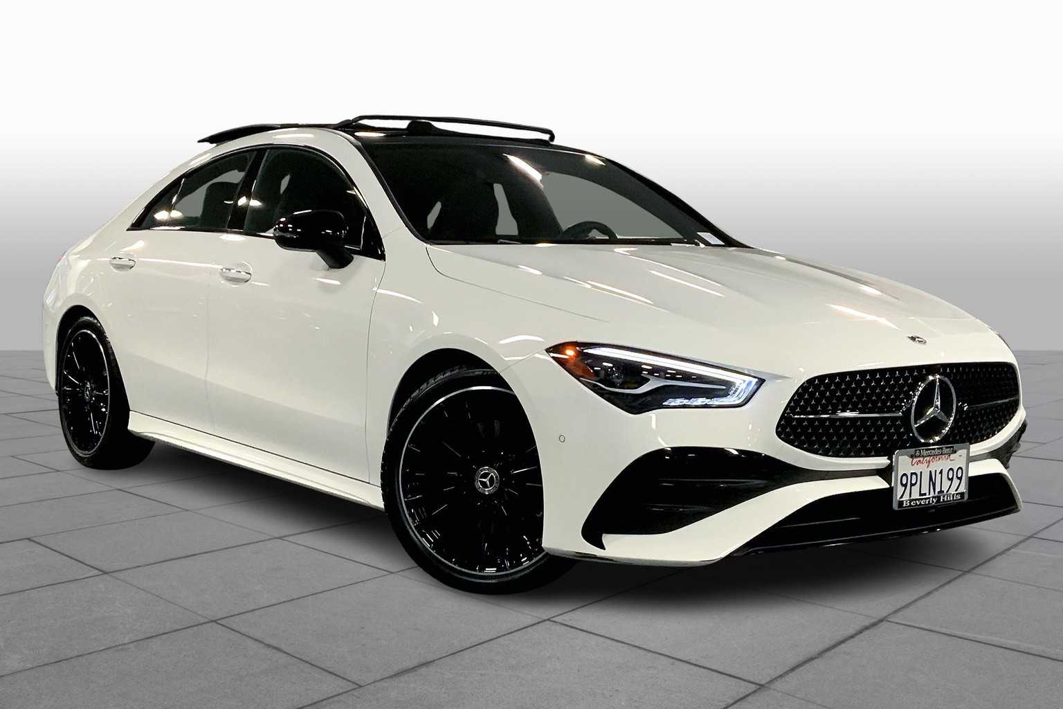 2025 Mercedes Benz CLA 250 photo 2
