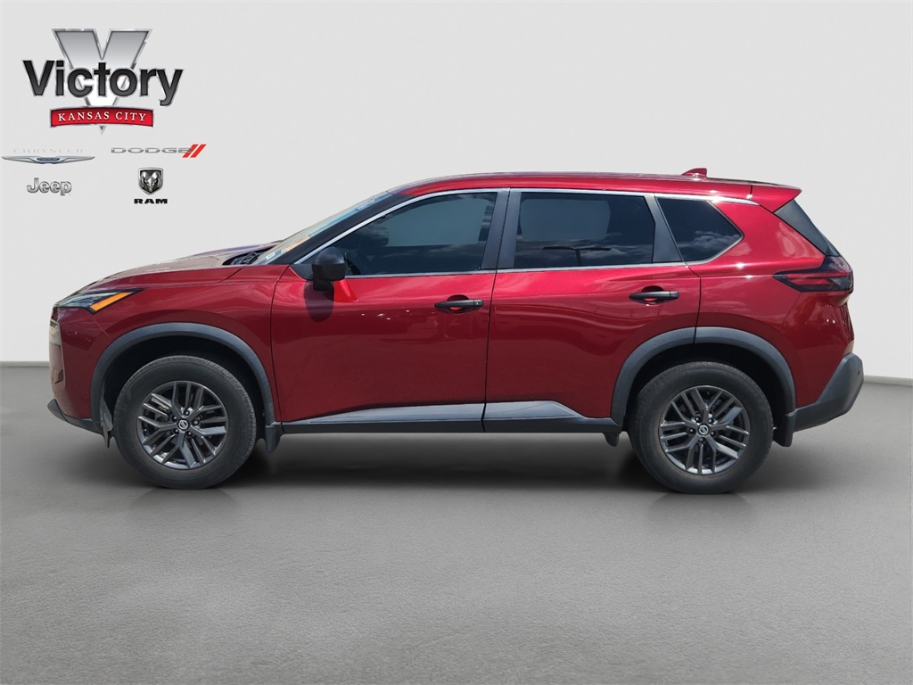 Used 2021 Nissan Rogue S with VIN 5N1AT3AA5MC832454 for sale in Kansas City