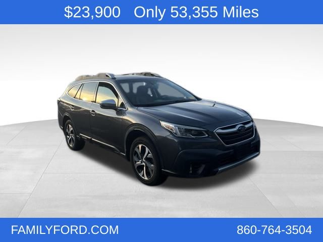 2020 Subaru Outback Touring's photo