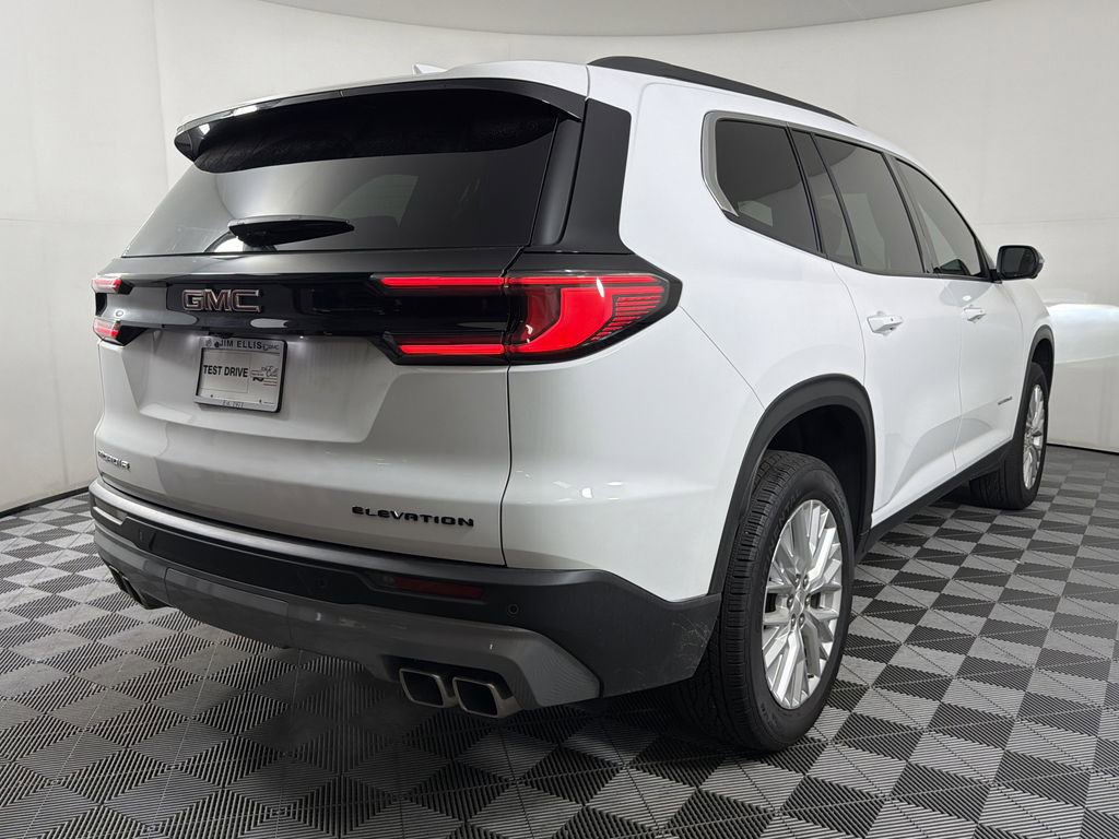 2025 Gmc Acadia Elevation photo 5