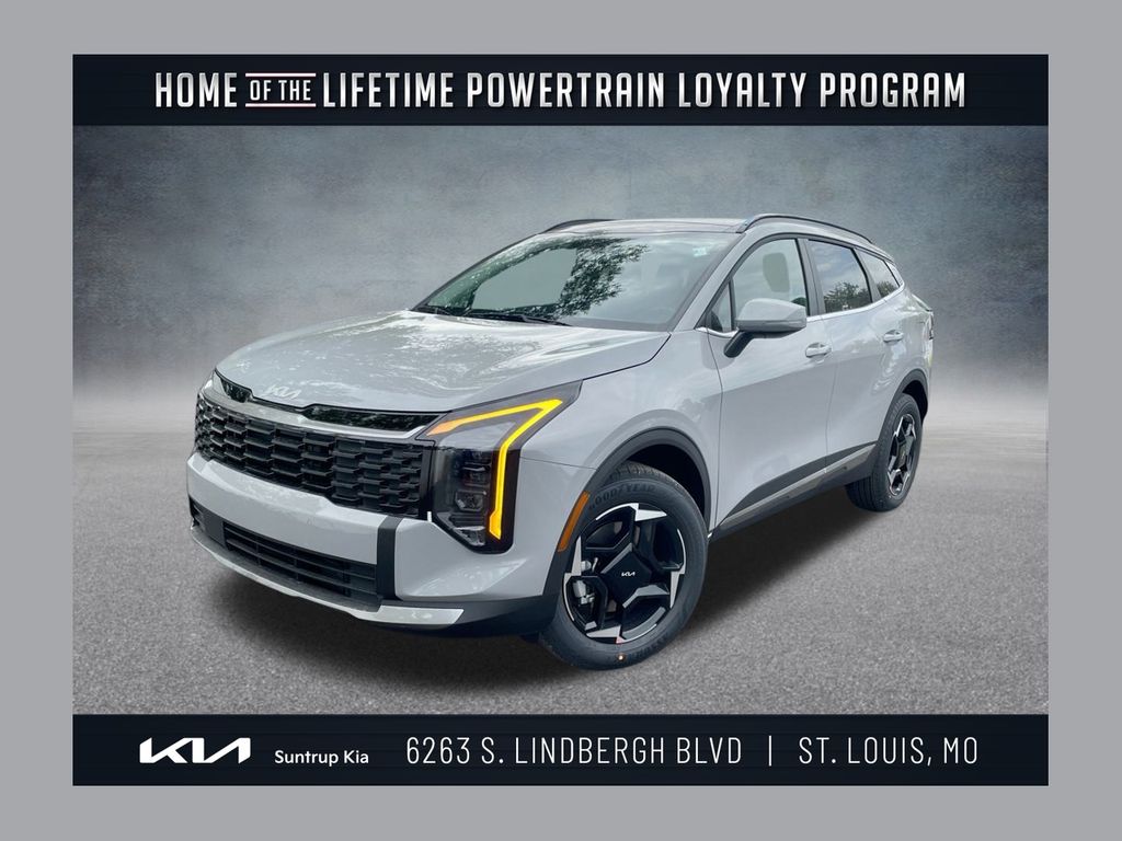 2026 Kia Sportage EX Hybrid's photo