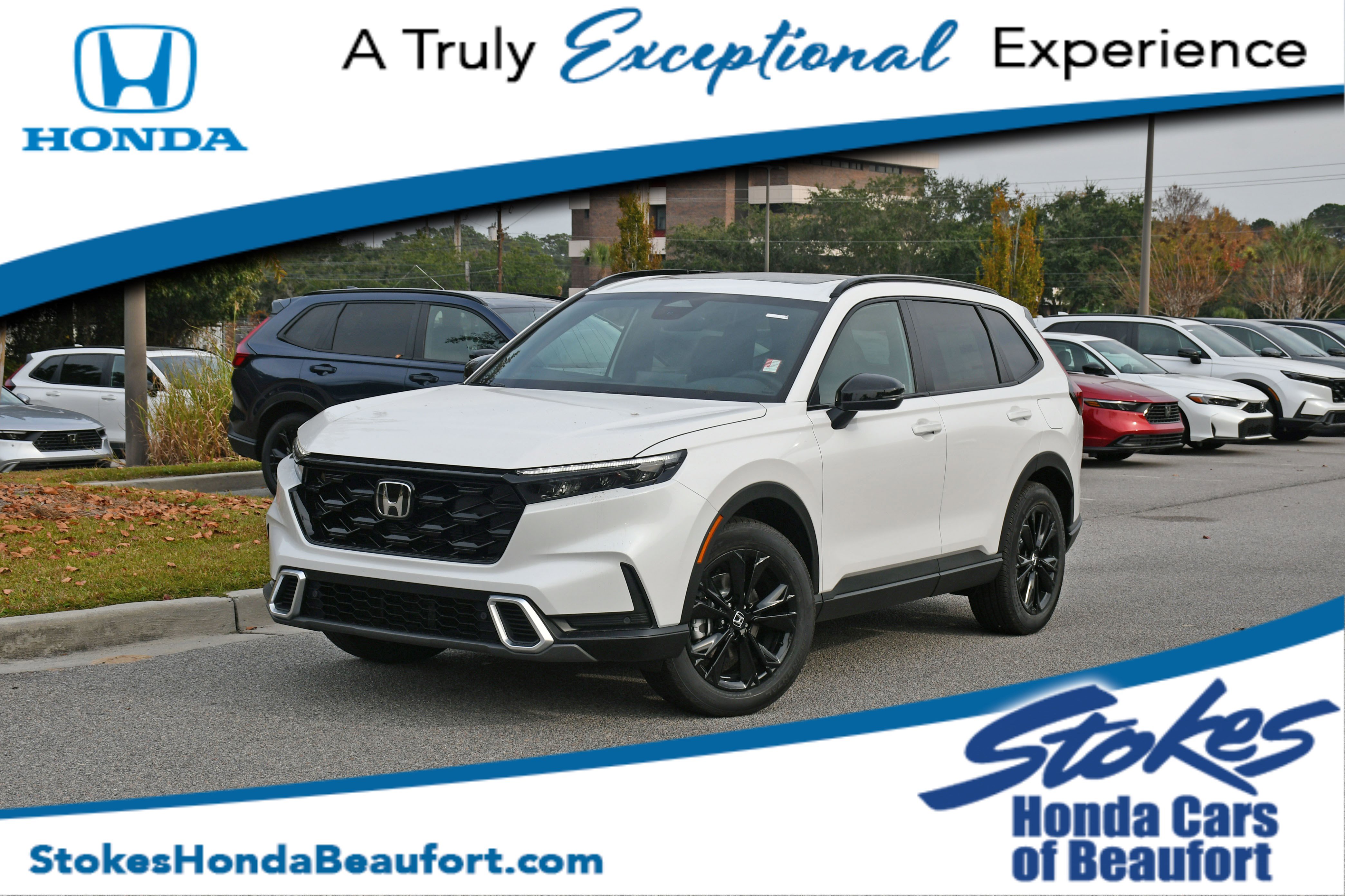 2026 Honda CR-V Sport Touring's photo