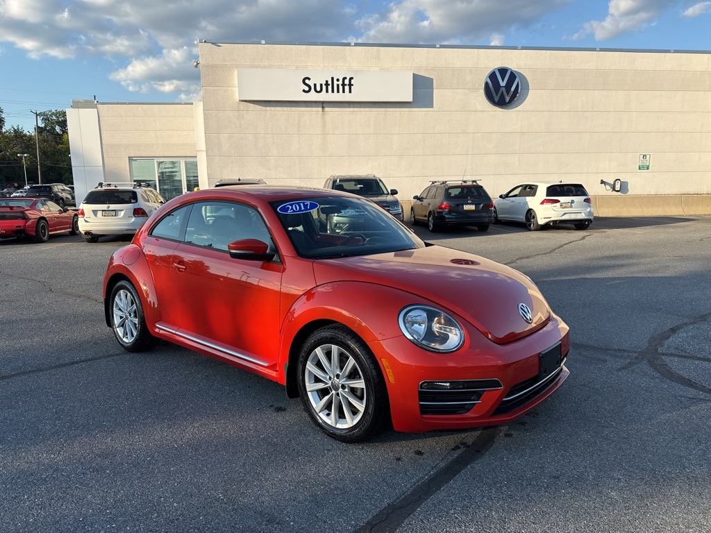 2017 Volkswagen Beetle