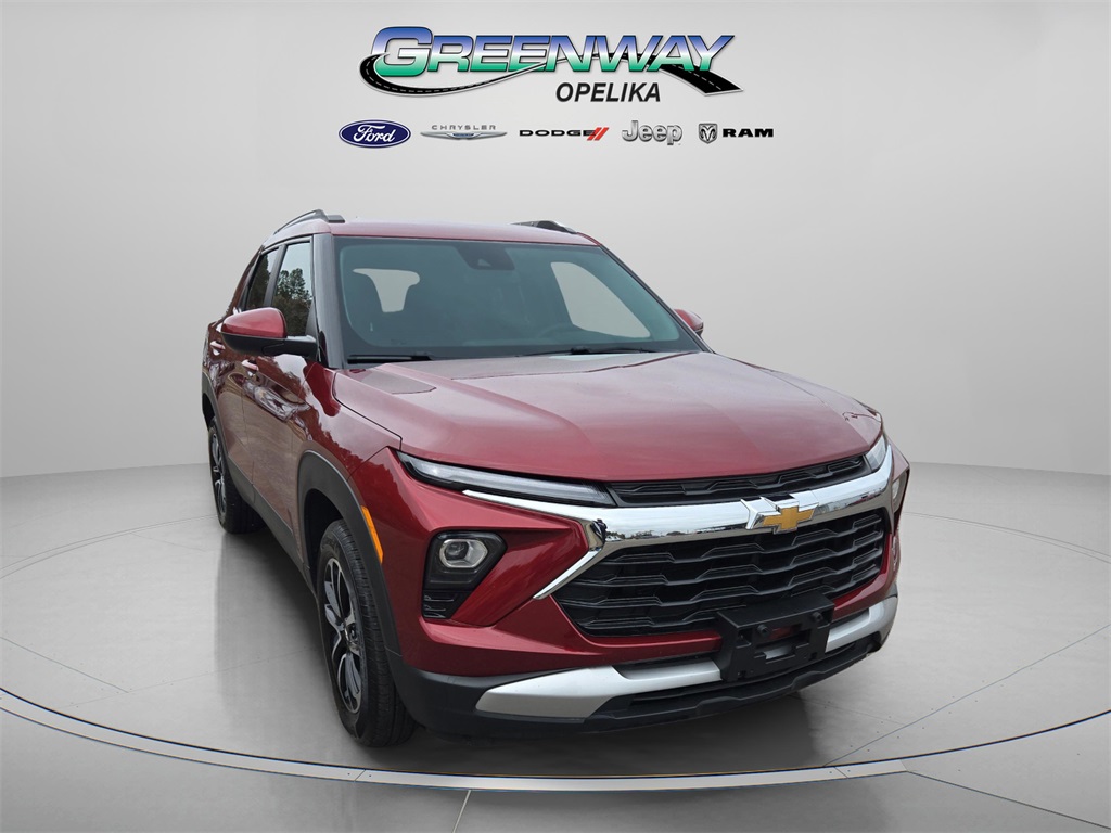 2025 Chevrolet Trailblazer LT's photo