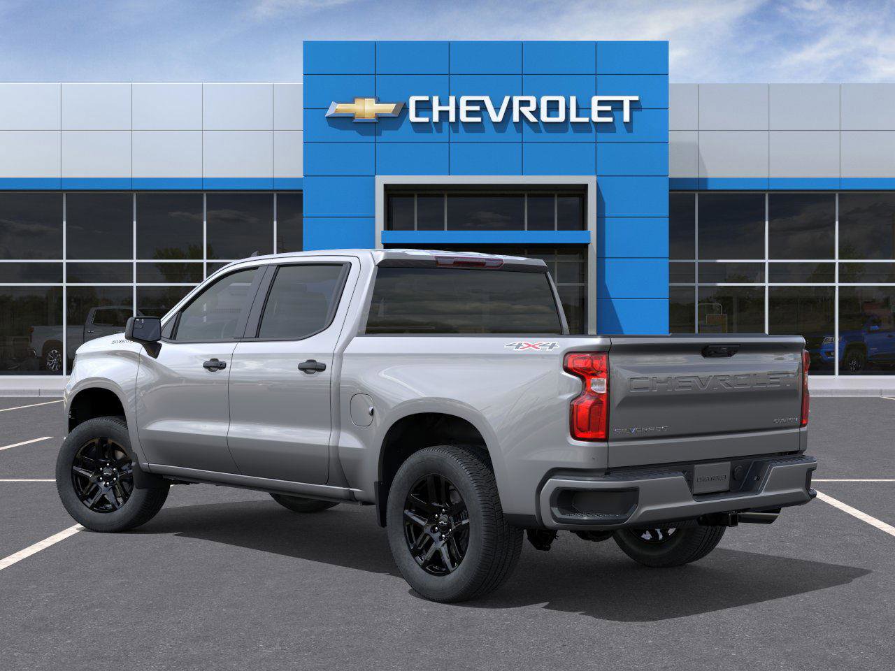 2025 Chevrolet Silverado 1500 Custom photo 4