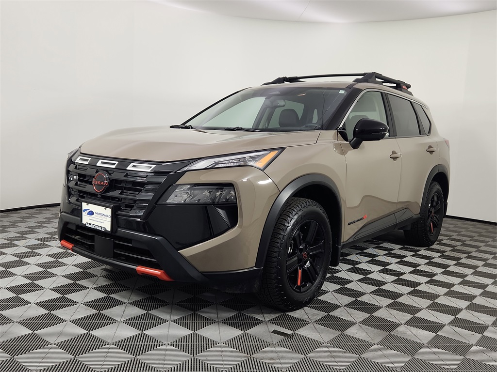 2025 Nissan Rogue Rock Creek